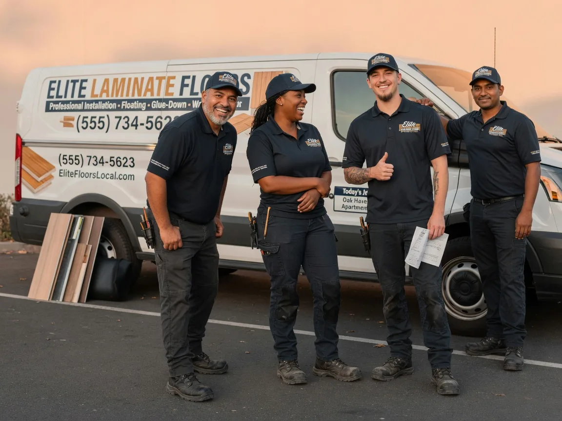 Laminate flooring installation company in Stuart, IA